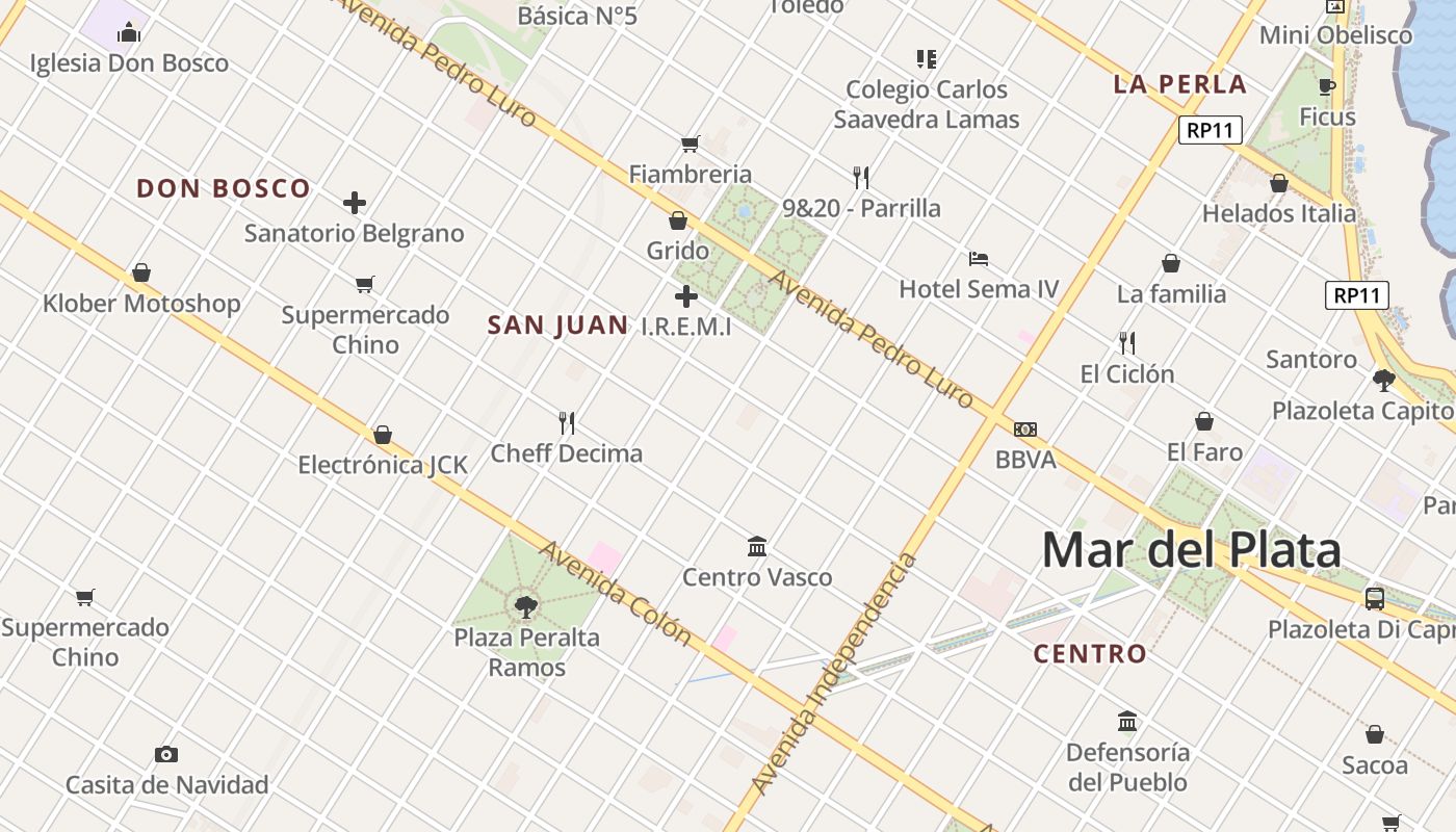 map